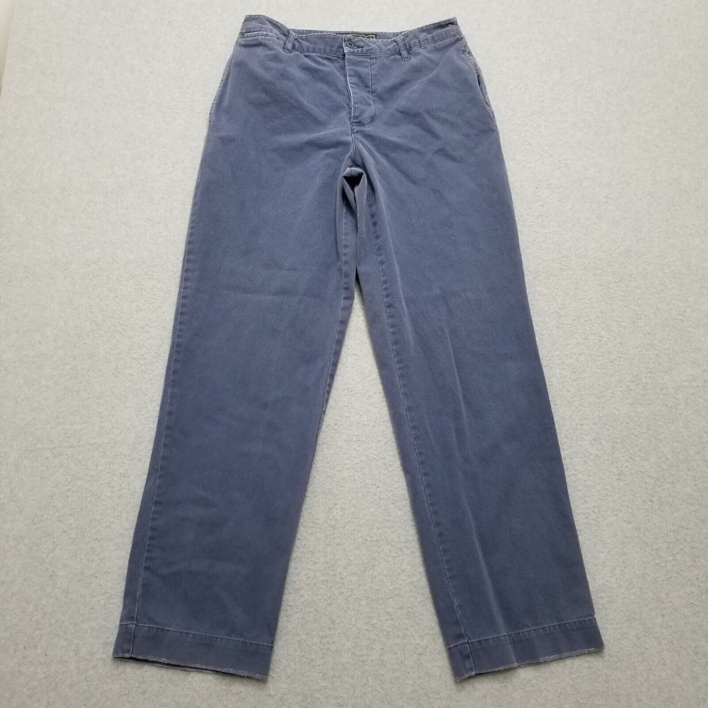 Abercrombie & Fitch Pants Womens 6 Blue Pockets Straight Casual 28x29